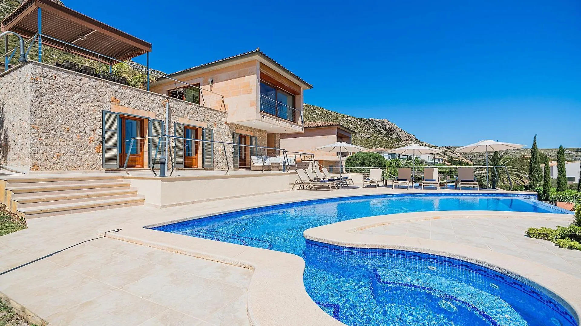 Villa Bonavista By Sunvillas Mallorca Pollenca Spain